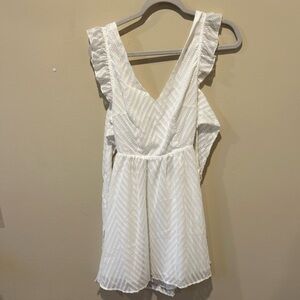 White dress